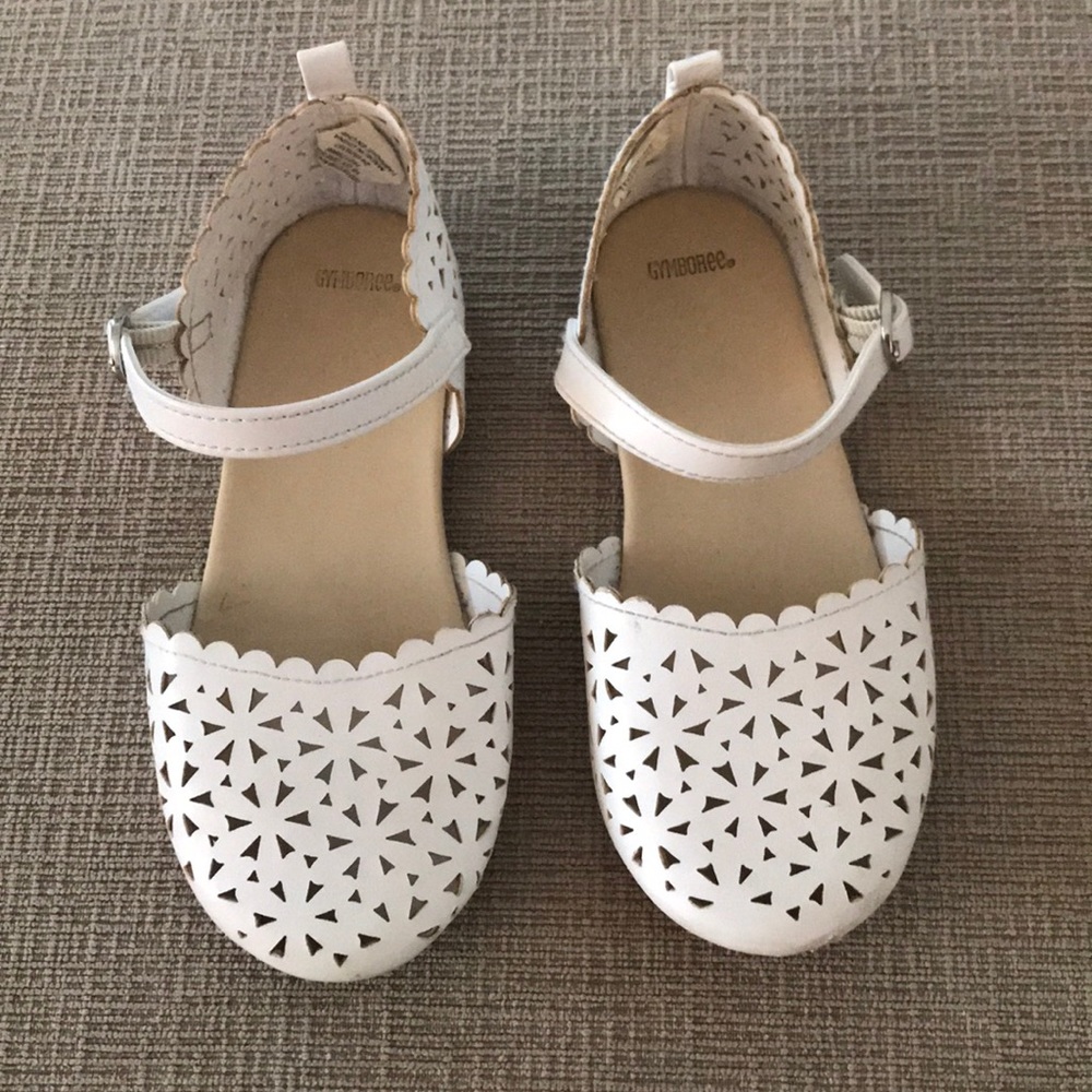 Girls Gymboree shoes